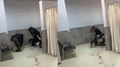 Hastanede bıçaklı kavga: 5 yaralı