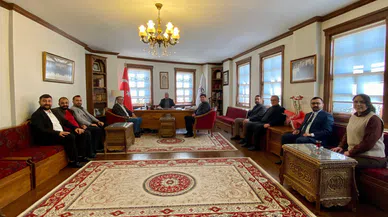 UGİAD Ekibinden, MÜSİAD Kahramanmaraş Şubesi’ne Ziyaret