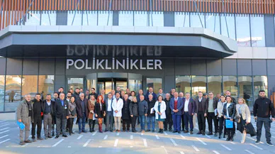 HG Hospital basın mensuplarını misafir etti