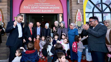 Şehit Hakan Akdere Gündüz Bakımevi’nde İlk Gün Heyecanı