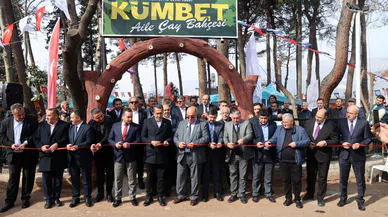 Kahramanmaraş’a Yeni Sosyal Alan: Kümbet Aile Çay Bahçesi Açıldı