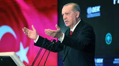Erdoğan: "Trump’ın Netanyahu denilen katille anlaşma yapması, dünya barışı için büyük bir tehdit"