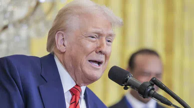 Trump’tan skandal "Gazze" açıklaması: "İsrail'in buradan neden vazgeçtiğini bilmiyorum"