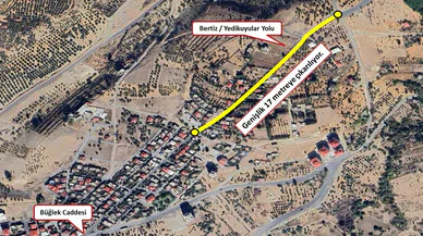 Büyükşehir, 15 Milyon TL’lik Yol Yatırımı Yapıyor