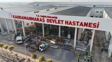 Kahramanmaraş’ın Yeni Devlet Hastanesi 1,5 Ayda 48 Bin Hastaya Umut Oldu