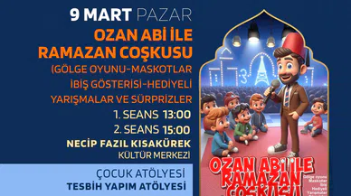 Ramazan Neşesi NFK’da; Haydi Çocuklar Eğlenceye