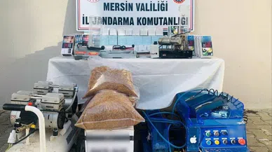 Kaçak Sigara Üreten 3 Şüpheli Yakalandı
