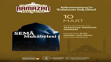 Sema Mukabelesi ve Tasavvuf Musiki Dinletisiyle Gönüller Huzur Bulacak