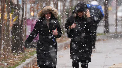 Elbistan da Eğitime 1 Günlük Ara Verildi