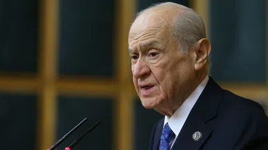 Bahçeli: ''İstanbul Büyükşehir Belediyesi'nde tuz kokmuş''