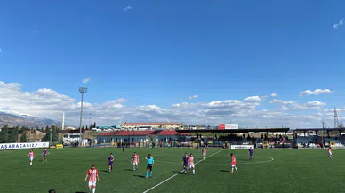 Kahramanmaraşspor Tek Golle Mağlup Oldu