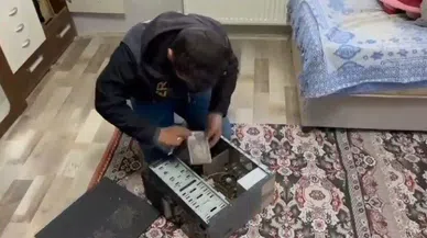 Banka hesaplarına izinsiz erişip 1 milyon 195 bin TL’lik vurgun yaptılar