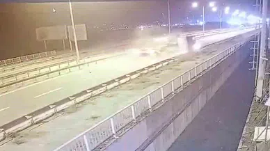 Çekici ile kamyonet çarpıştı, sürücüleri yaralandı