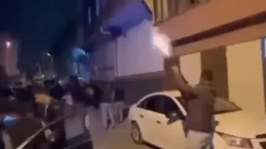 Pompalı Tüfekle Havaya Ateş Eden Şahıslar Yakalandı