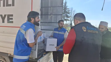 Kahramanmaraş’ta Al-Khair Yardımları Adrese Teslim