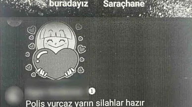 ’Polis vuracağız’ Diye Paylaşım Yapan Şahıs Yakalandı
