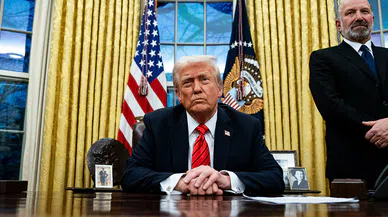 ABD Başkanı Trump'tan Rusya-Ukrayna açıklaması