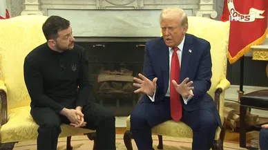 ABD Başkanı Trump: "Zelenskiy'nin barışa hazır olmadığını tespit ettim"