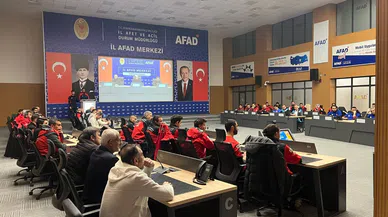AFAD Kahramanmaraş'tan İftar Programı ve Değerlendirme Toplantısı