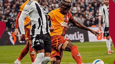 Derbide kazanan Beşiktaş: 2-1