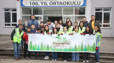 Dulkadiroğlu’nda Orman Haftası Coşkusu