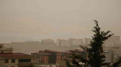 Kahramanmaraşlılar Dikkat! Suriye’den Gelen Toz Bulutları Şehri Saracak!