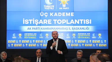 AK Parti Kahramanmaraş Teşkilatı İlk Toplantısını Gerçekleştirdi
