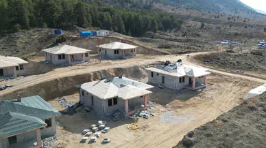 Köy Evlerinde Skandal “Her Şey Mükemmel Proje Berbat”