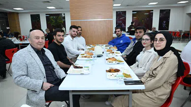 KSÜ Ailesi İftar Sofrasında Bir Araya Geldi