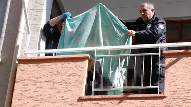 Güneşlenmek için çıktığı balkonda ölü bulundu
