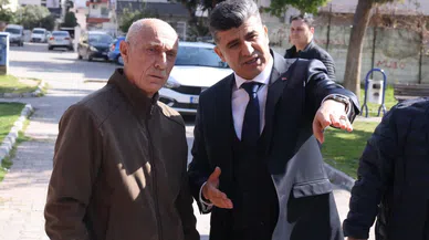 Başkan Vekili Şener, Asfaltlama Çalışmalarını Denetledi