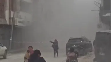 Tozu dumana katan yıkıma çevre kirliliğinden ceza