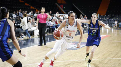 Kadınlar Basketbol Süper Ligi: ÇBK Mersin: 103 - Bodrum Basketbol: 43