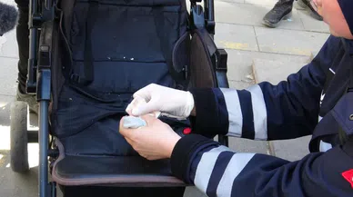 Topladığı Paraları Bebek Arabasına Saklamış