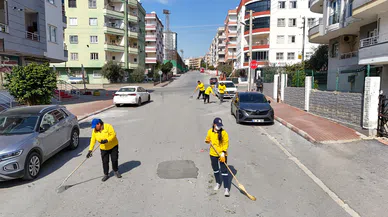 Tarsus'ta Bahar Temizliği Başladı
