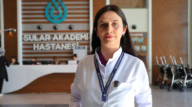 Uzmanından gebelere uyarı: "En az günde iki buçuk üç litre su tüketilsin"