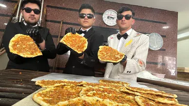Film çekimi değil: Bunlar Da Takım Elbiseli Fırıncılar