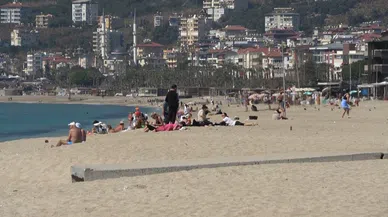 Alanya'da Mart Ayında Yaz Havası