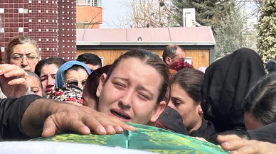 Kocası Tarafından Öldürülen Genç Hemşire Son Yolculuğuna Uğurlandı