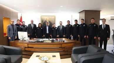 Manavgat Belediyesi’nde 10 Yeni Memur Görevine Başladı