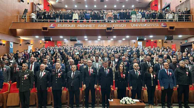 Burdur'da '12 Mart İstiklal Marşı'nın Kabulü ve Mehmet Akif Ersoy'u Anma Günü' etkinliği