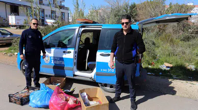 İkinci El eşya Pazarında Tarihi Geçmiş Yiyecek ve İçeceklere El Konuldu