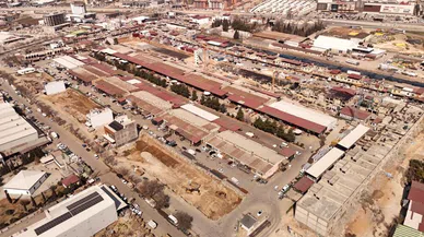 Kahramanmaraş'ta çalışmalar sürüyor: Toptancılar Sitesi hızla yapılıyor