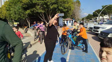 Pedallar Akciğer Sağlığı İçin Çevrildi