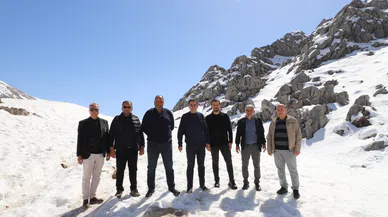 30 Yaylaya Hizmet Verecek Yol, Yayla Sezonuna Hazır Olacak