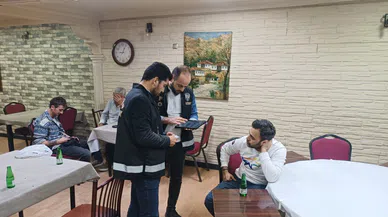 İskenderun’da Kıraathaneler Denetlendi