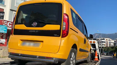 Alanya’da Trafik İhlali Yapan Taksi Sürücüsüne 13 Bin TL Ceza