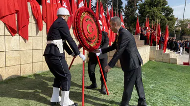 Atatürk'ün Mersin'e Gelişinin 102'inci Yıl Dönümü Törenle Kutlandı