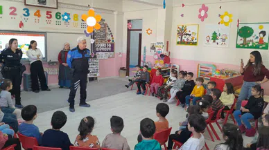 Bozyazı'da Öğrencilere 'Trafik ve Güvenlik' Eğitimi