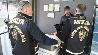 Antalya'da Son Bir Haftada 201 Şüpheli Tutuklandı